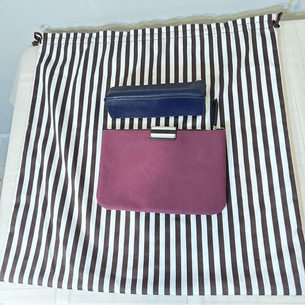 Henri Bendel Bag Dust Cover Eyeglass Case Cosmetics Bag Bundle